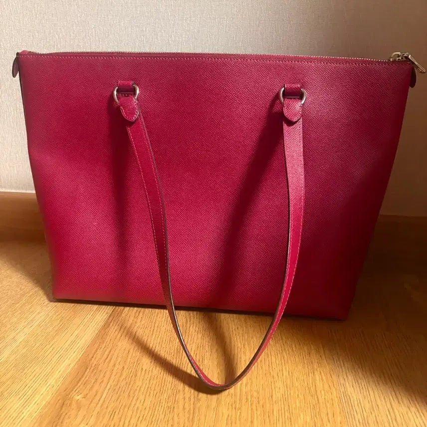 [BUNJANG] Coach Shoulder Bag Pink / 코치숄더백