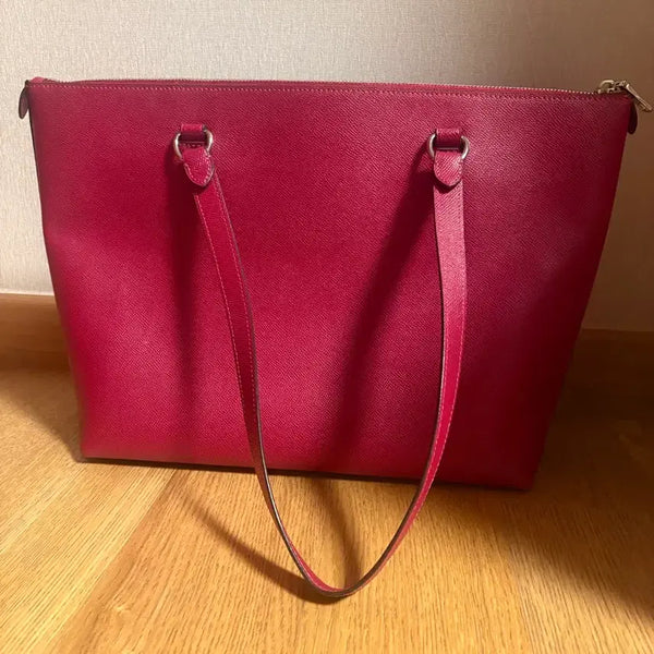 [BUNJANG] Coach Shoulder Bag Pink / 코치숄더백