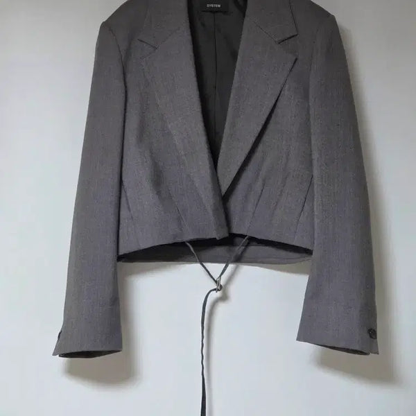 [BUNJANG] System 2024 Belted Crop Jacket (Size 66) / 시스템 SYSTEM 24 벨티드 크롭 자켓 (66)