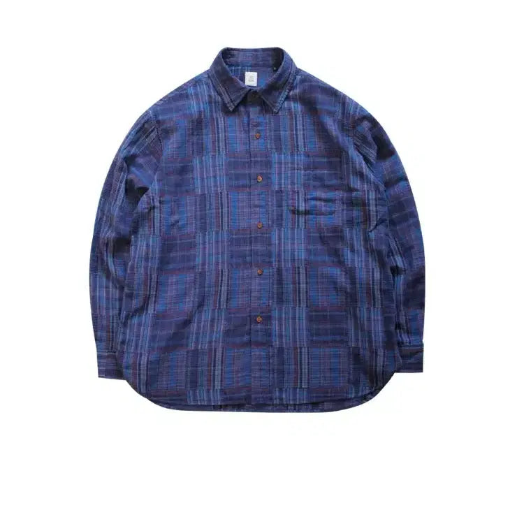 [BUNJANG] D-GRE Dalstone Checkered Shirt L / 디그레 달스톤 체크셔츠 L