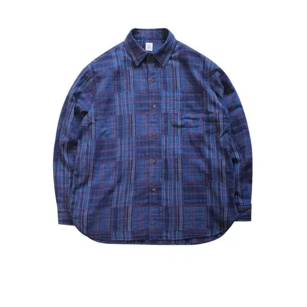 [BUNJANG] D-GRE Dalstone Checkered Shirt L / 디그레 달스톤 체크셔츠 L