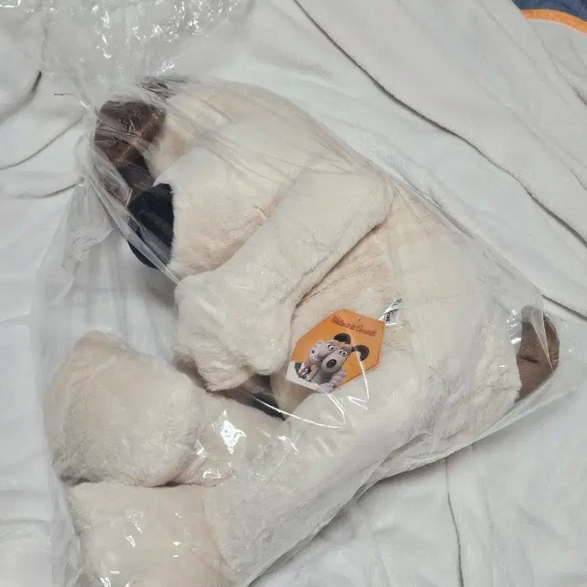 [BUNJANG] Wallace & Gromit Large Gromit Plush Toy (New) / 월레스와 그로밋 대형 그로밋 새제품