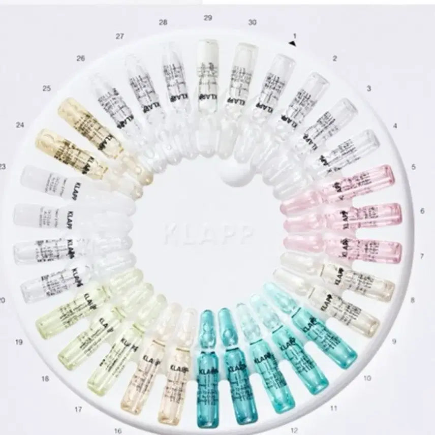 [BUNJANG] KLAPP Masterpiece 30 Days Ampoule Set / 클랍 마스터피스 30데이즈 앰플