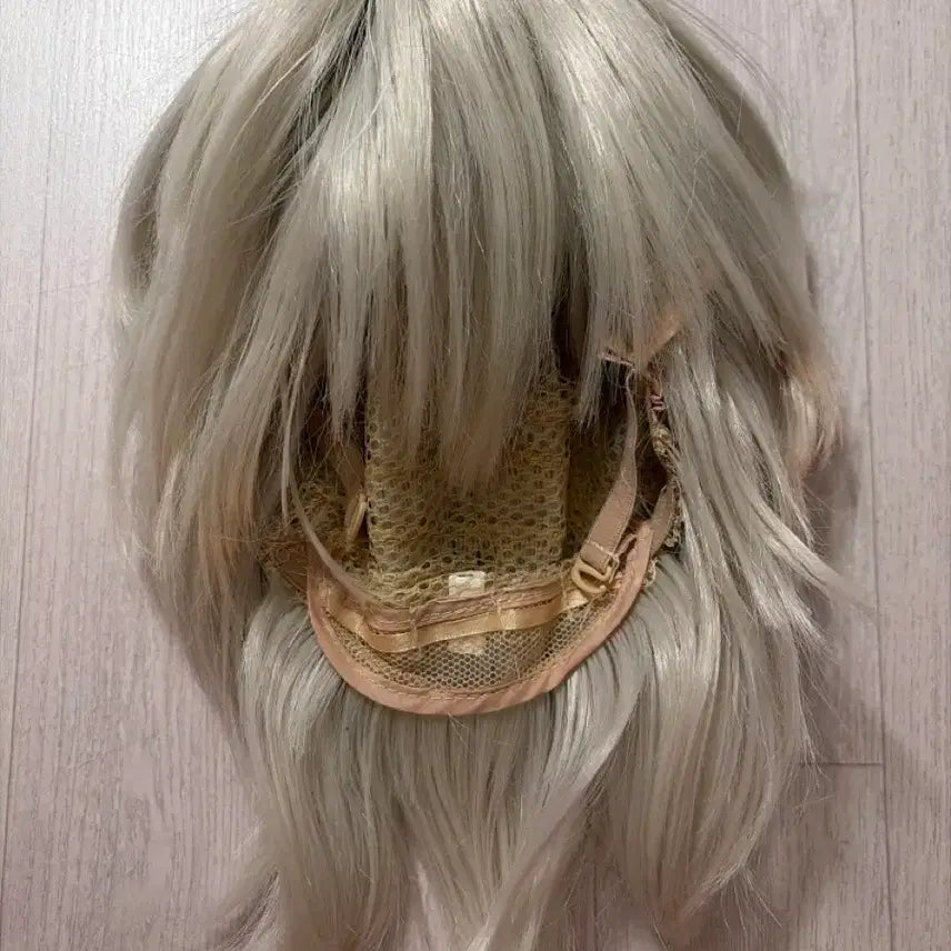 [BUNJANG] White Wig / 흰색가발