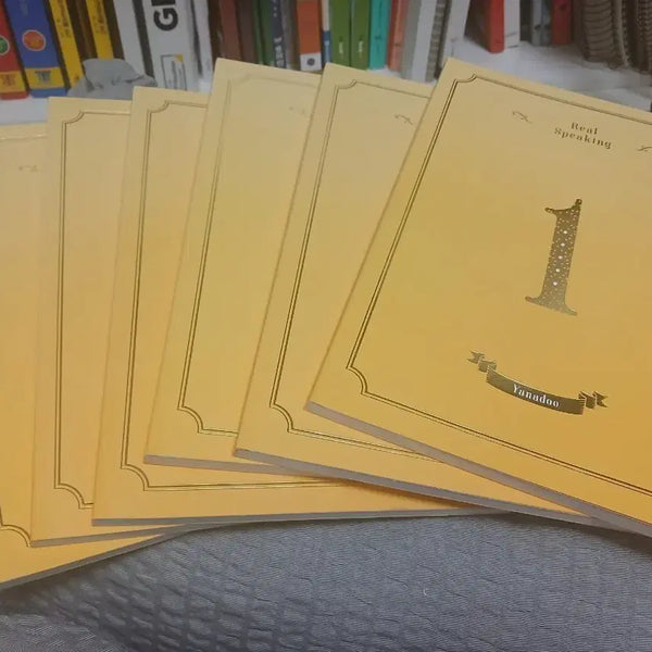 [BUNJANG] Yanadu Real Speaking Set Books 1-6 / 야나두 리얼 스피킹 1권-6권 세트