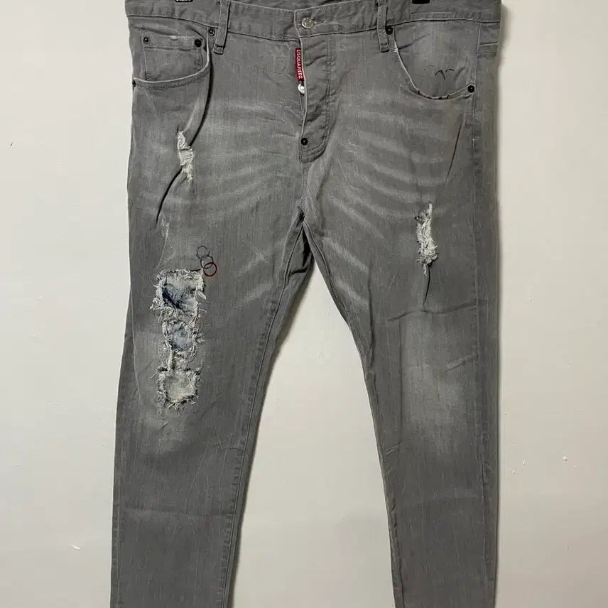 [BUNJANG] Vintage Denim Black Jeans / 38 빈티지 스판 데님 흑청바지