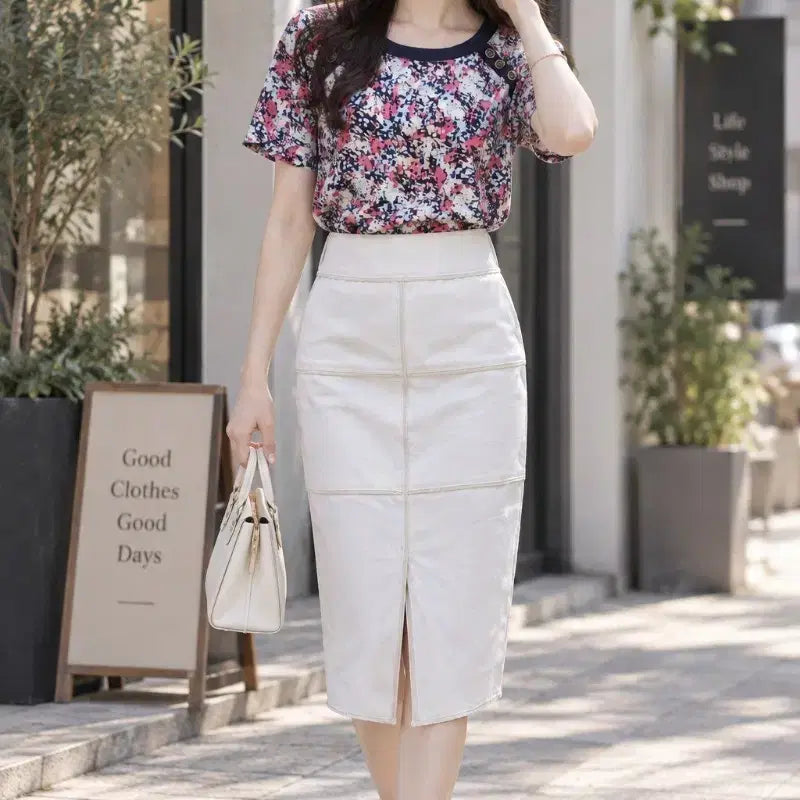 [BUNJANG] Juicy Couture Silk Blouse / 쥬시꾸뛰르  실크 블라우스