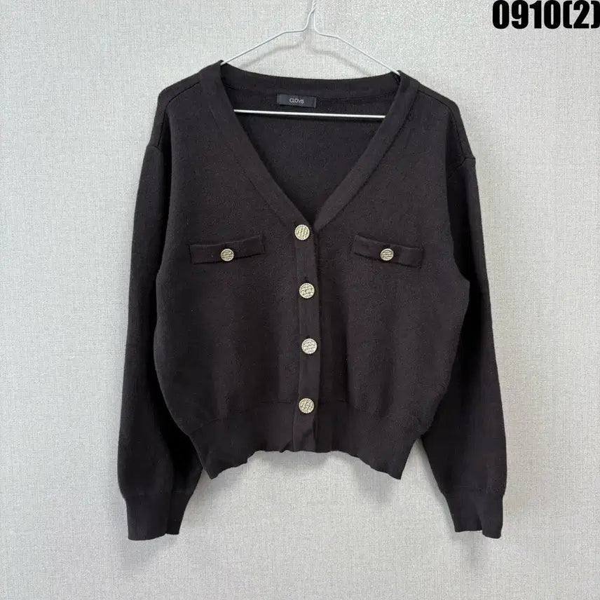[BUNJANG] Clovis Cardigan Black M / 클로비스 가디건 블랙 m