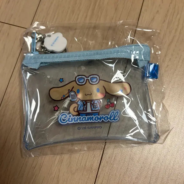 [BUNJANG] Lilybyred Cinnamoroll Pouch / 올리브영 릴리바이레드 시나모롤 파우치