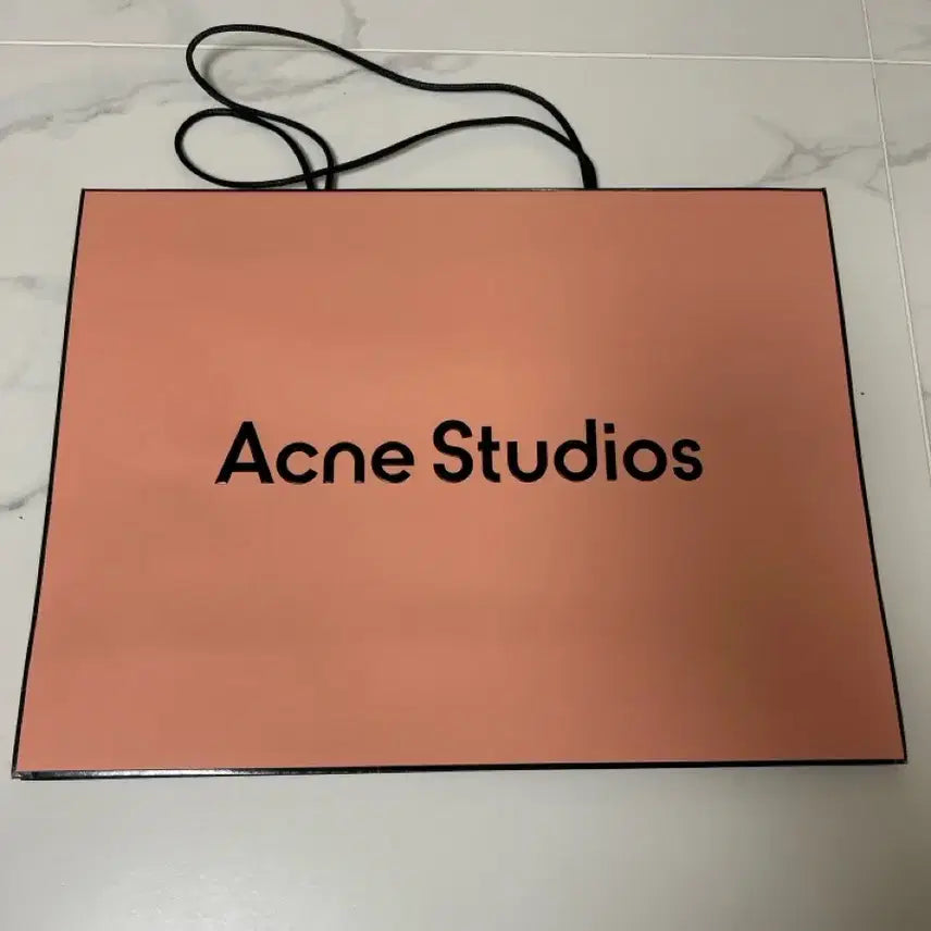 [BUNJANG] Acne Studios Shopping Bag / 아크네스튜디오 쇼핑백