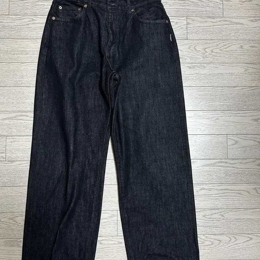 [BUNJANG] Espionage Selvage Denim Black M / 에스피오나지 셀비지 데님 블랙 m