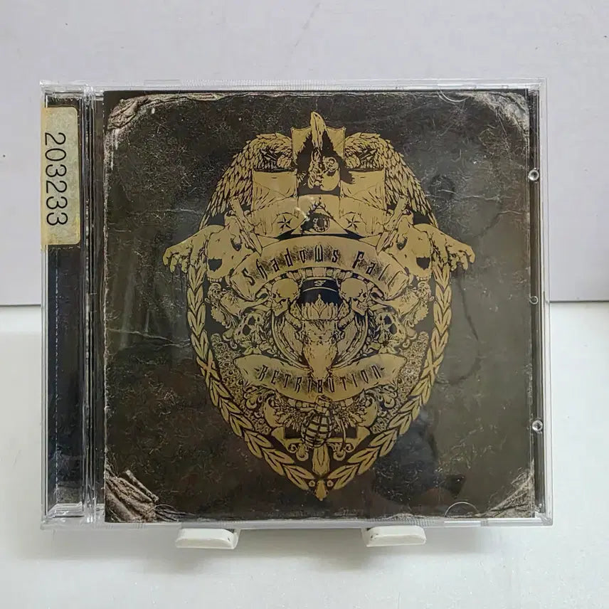 [BUNJANG] Shadows Fall Retribution 5th Album / 섀도우스 폴(Shadows Fall) 5집   Retribution
