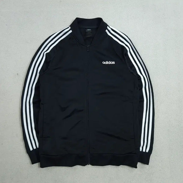 [BUNJANG] Adidas 3-Stripes Track Top XL Black / 아디다스 삼선 트랙탑 XL 블랙