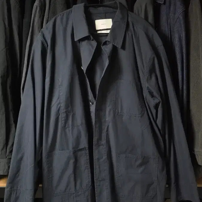 [BUNJANG] Our Gluv Organic Cotton Work Jacket / 아워셀브스 오가닉 코튼 워크자켓