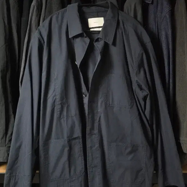 [BUNJANG] Our Gluv Organic Cotton Work Jacket / 아워셀브스 오가닉 코튼 워크자켓
