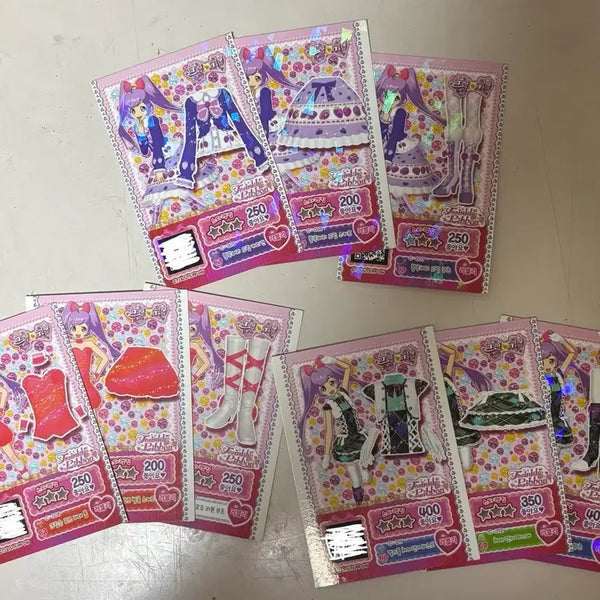[BUNJANG] Pripara Promo Ticket Bundle Set / 프리파라 프로모 티켓