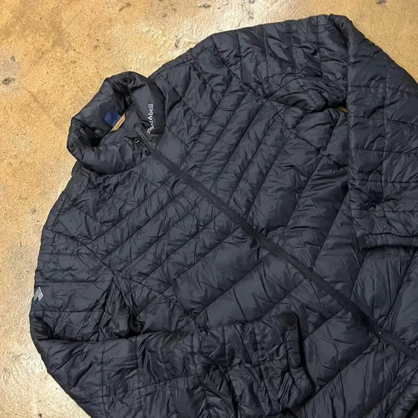[BUNJANG] Montbell Gore-Tex Lightweight Down Jacket Black / [정품/L] 몽벨 고프고어 경량패딩 자켓 블랙