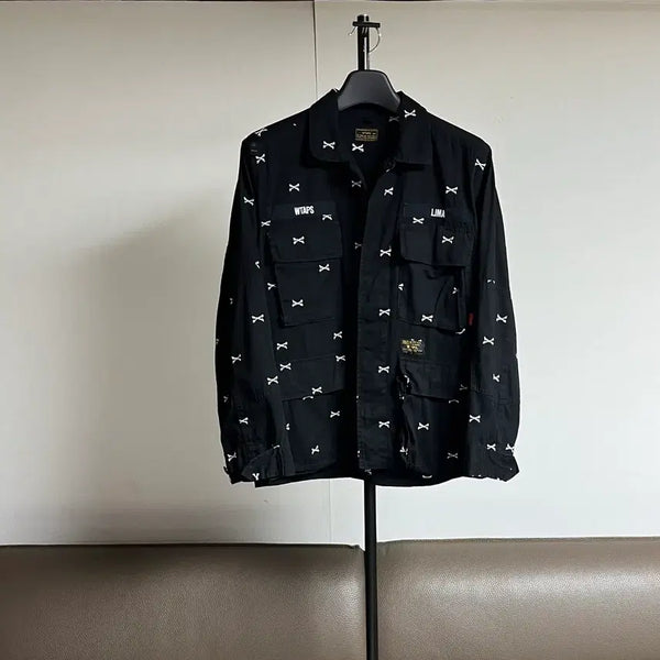 [BUNJANG] Vans x WTAPS Crossbone Jacket / 반스 더블탭스 크로스본 자켓