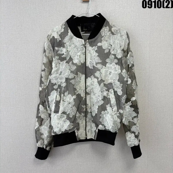 [BUNJANG] Floral Bomber Jacket / 플로럴 봄버 자켓 F