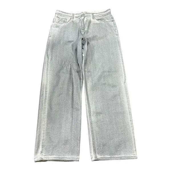 [BUNJANG] Ninehours Washed Dirty Vintage Denim Pants / (바배) 나인헤르츠 워시드 더티 빈티지 데님 팬츠