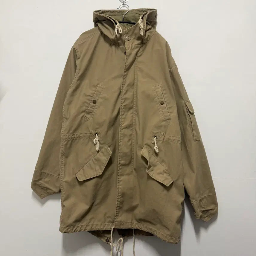 [BUNJANG] Alpha Industries M65 Hooded Field Jacket / 알파인더스트리 m65 후디드 필드자켓 야상