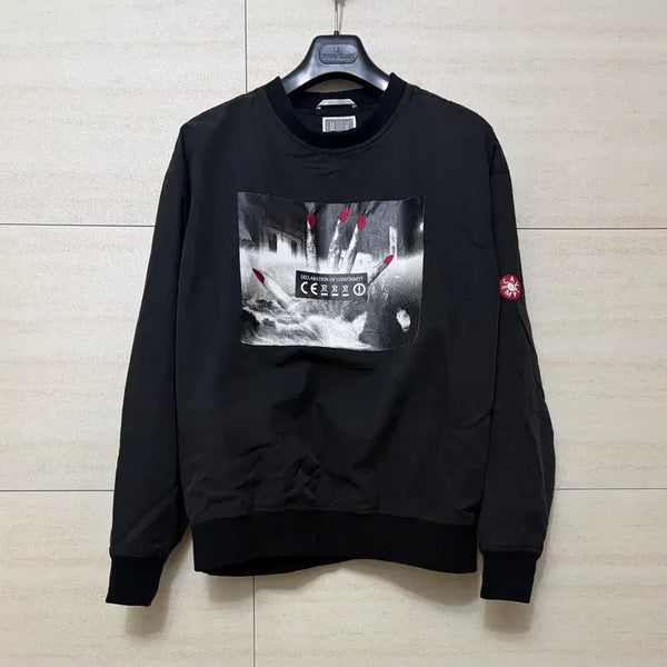 [BUNJANG] Cav Empt 17SS C/N Pullover Black L / CAVEMPT 17SS C/N PULLOVER