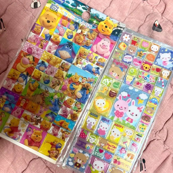[BUNJANG] Vintage Sticker Bundle Set / 고전 스티커 일괄