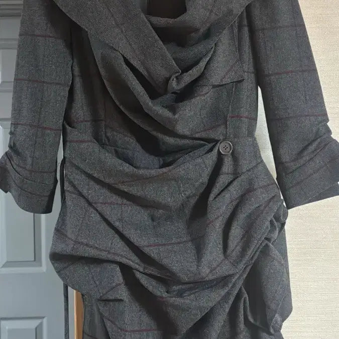 [BUNJANG] Bombyx M. Moore Wrap Dress / Bombyx M. Moore 랩 원피스