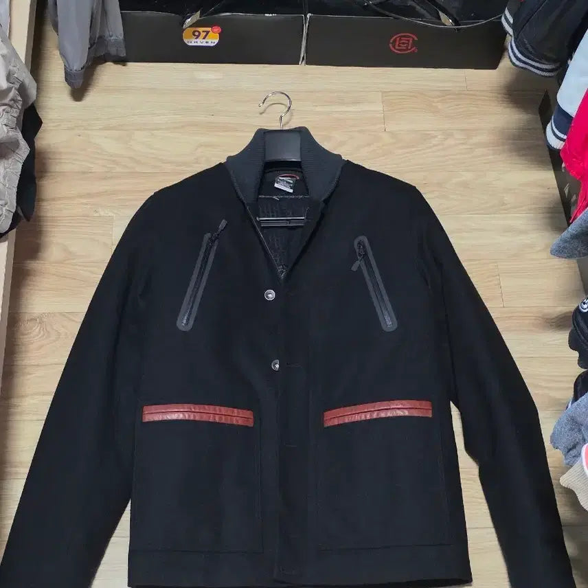 [BUNJANG] Nike NSW Wool Jacket M / 나이키 nsw 울자켓 m사이즈