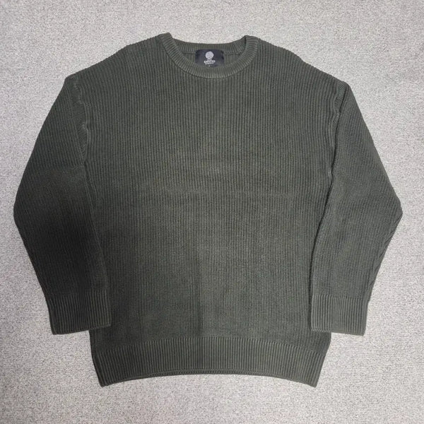 [BUNJANG] Knitted Green Knit Sweater L / Knitted 니티드 그린 니트 L(100)