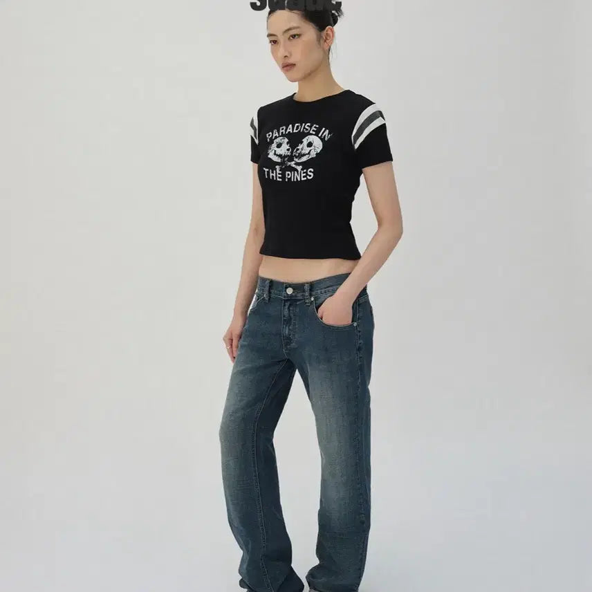 [BUNJANG] Suede Denim M Size / suade 데님 m사이즈