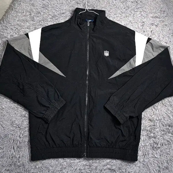 [BUNJANG] NFL Windbreaker Jacket Black M / (X3)NFL 바람막이 자켓 블랙 M