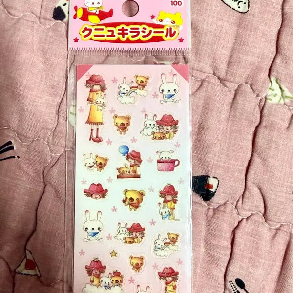 [BUNJANG] Vintage Japanese Stickers / 내일 배송 일본 고전 스티커
