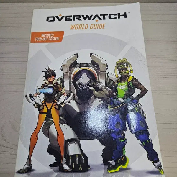 [BUNJANG] Overwatch World Guide Fold-Out Poster / [한정수량] 오버워치 월드 가이드 폴드아웃 포스터 포함