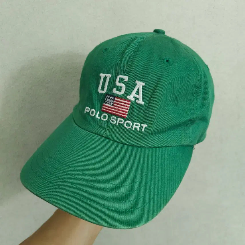 [BUNJANG] Polo Sport Twill Ball Cap / 폴로 스포츠 트윌 볼캡