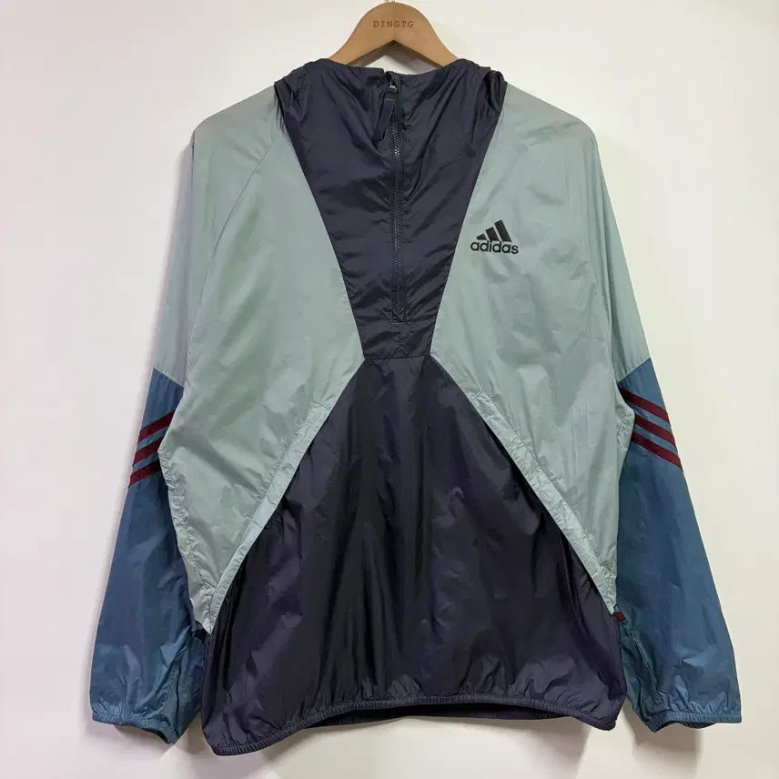 [BUNJANG] Adidas Wind Ready Anorak Windbreaker Jacket (L) / [L] 아디다스 윈드레디 아노락 바람막이 자켓