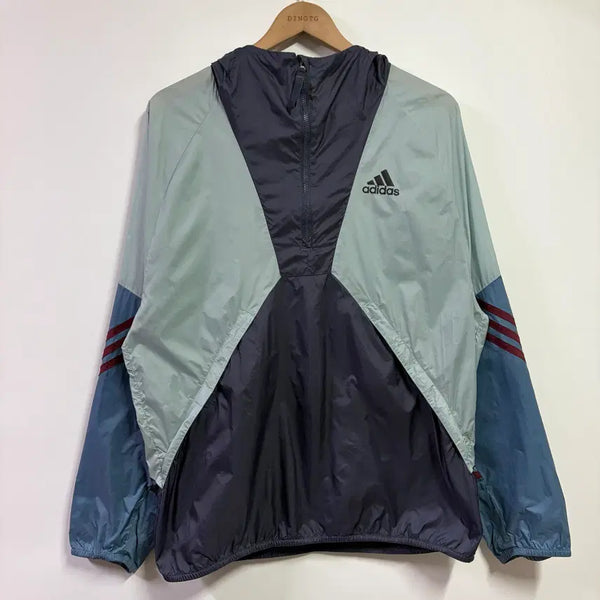 [BUNJANG] Adidas Wind Ready Anorak Windbreaker Jacket (L) / [L] 아디다스 윈드레디 아노락 바람막이 자켓