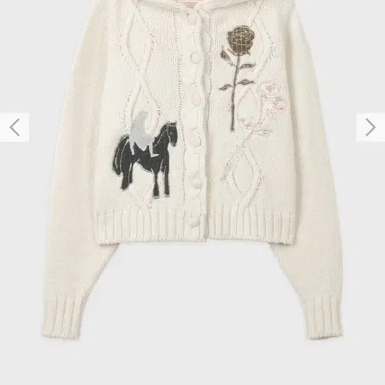 [BUNJANG] SINOON Exclusive Patchwork Hooded Cardigan Cape / 시눈 익스클루시브 패치워크 후드 가디건+케이프