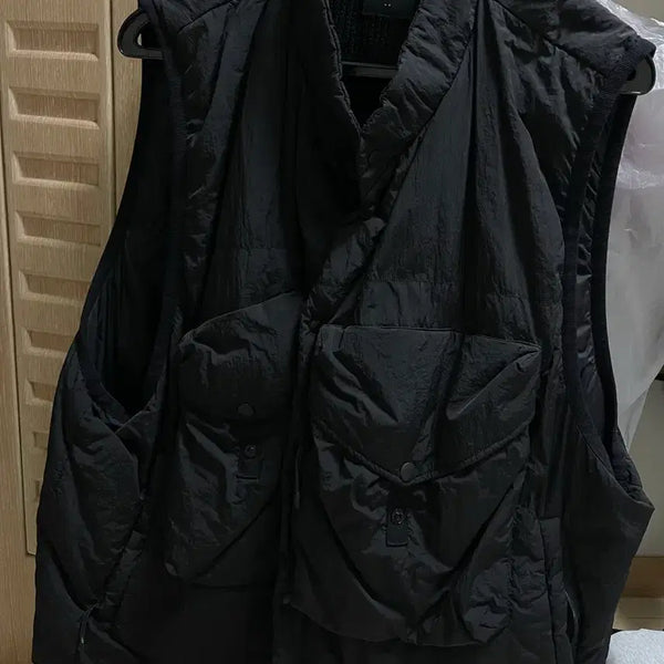 [BUNJANG] Moif Overmill Vest / [2] 모이프 오버밀 베스트
