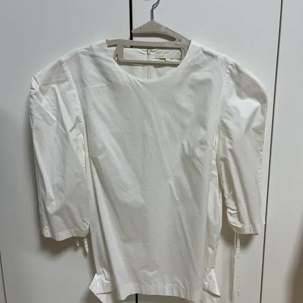 [BUNJANG] Maje Cotton Blouse / 마쥬 코튼 블라우스