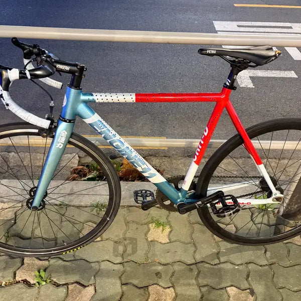 [BUNJANG] Engine 11 Crit-d Pop Art Bicycle / 엔진 11 크릿디 팝아트
