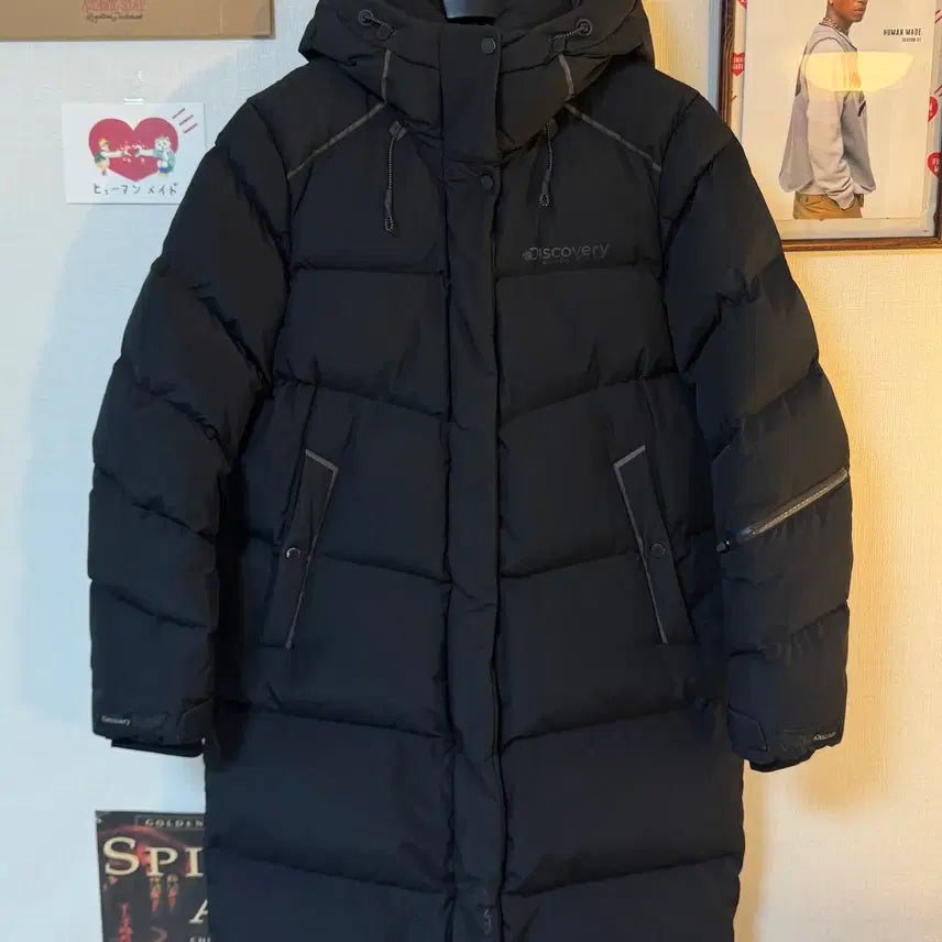 [BUNJANG] Discovery Expedition Bench Parka Long Down Padding / 디스커버리 익스페디션 벤치파카 롱 다운 패딩