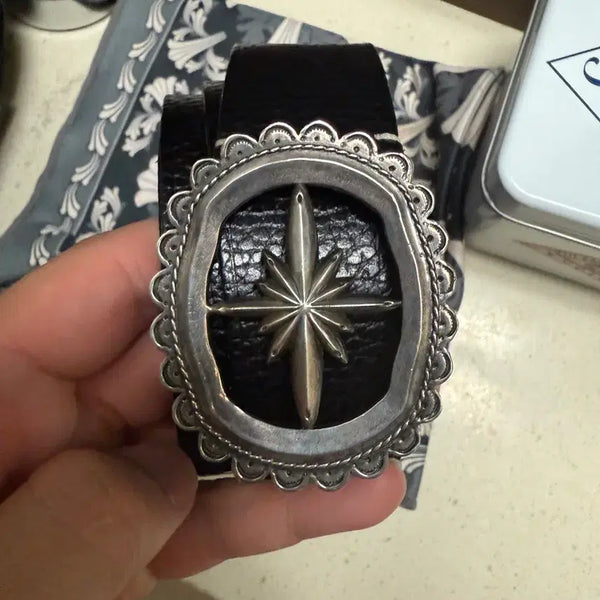 [BUNJANG] LENDO Sterling Silver Belt (Large) / 렌도 스털링실버 벨트