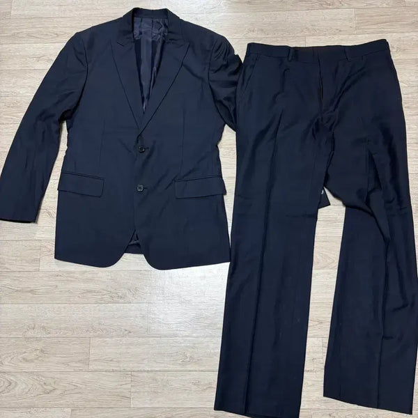 [BUNJANG] Helmut Lang Dark Navy Bespoke Suit Set / 남성 맞춤정장 다크네이비셋업