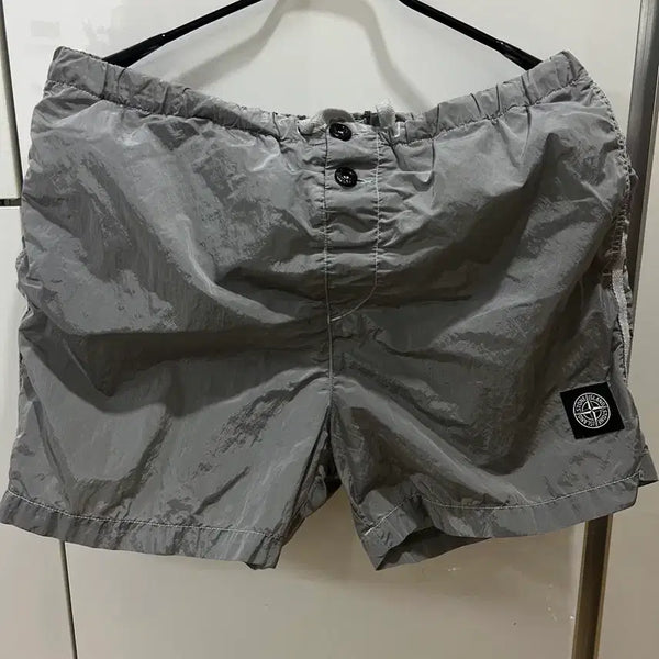 [BUNJANG] Stone Island Nylon Metal Shorts / 스톤아일랜드 나일론메탈 반바지 32~34