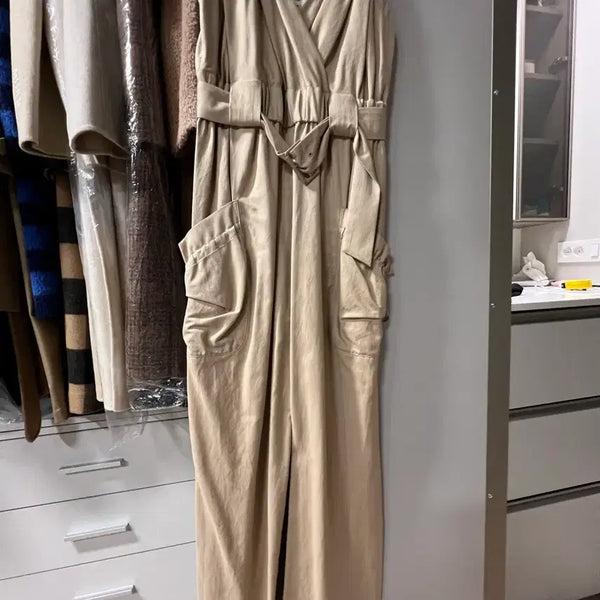 [BUNJANG] Lucky Chouette Jumpsuit / 럭키슈에뜨 점프수트