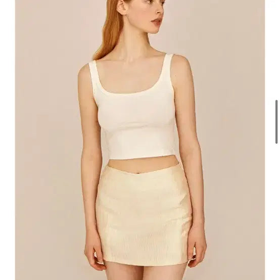 [BUNJANG] Dearish Sleeveless Top / 디어리쉬 슬리브리스