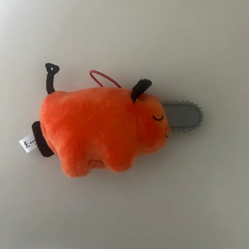 [BUNJANG] Chainsaw Man Pochita Plush Keychain / 체인소맨 포치타 인형