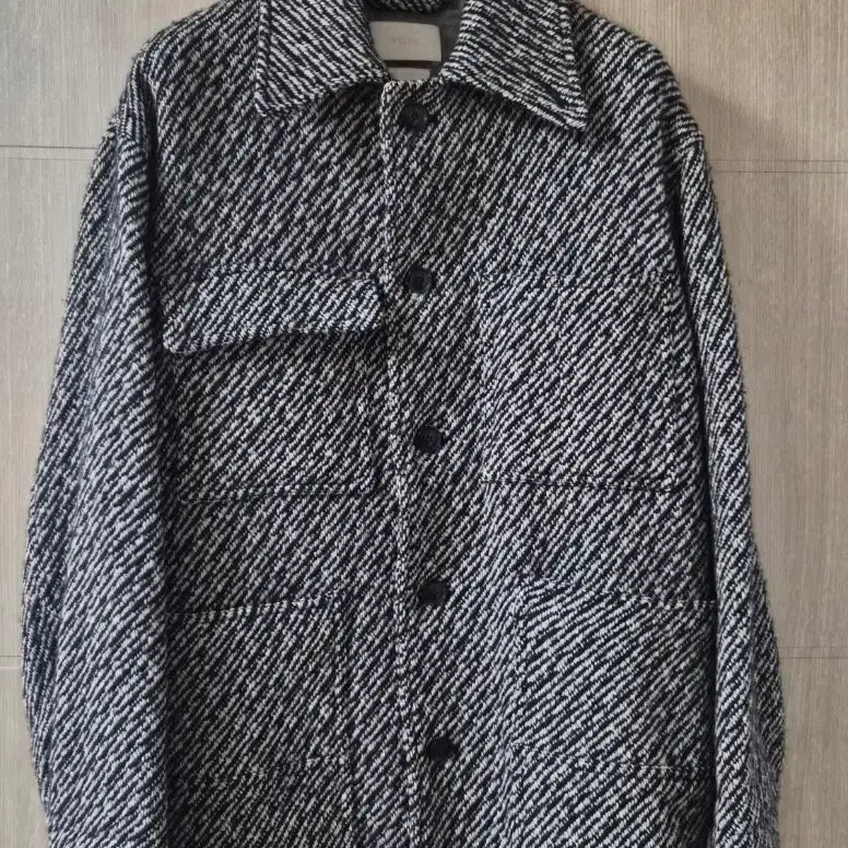 [BUNJANG] YOKE Tweed All-Around Work Jacket / YOKE 요크 트위드 울 워크 자켓