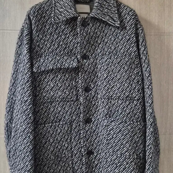 [BUNJANG] YOKE Tweed All-Around Work Jacket / YOKE 요크 트위드 울 워크 자켓